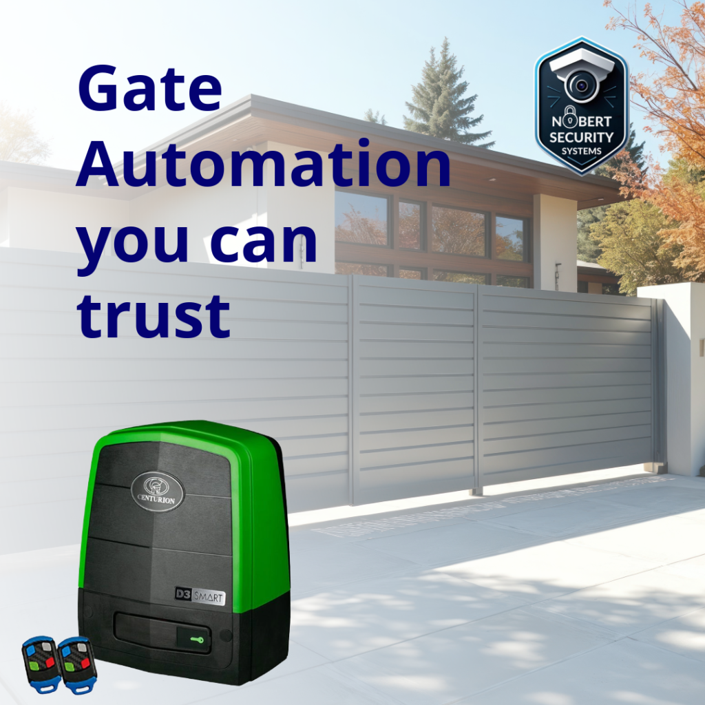 Certified Installer Gate Automation